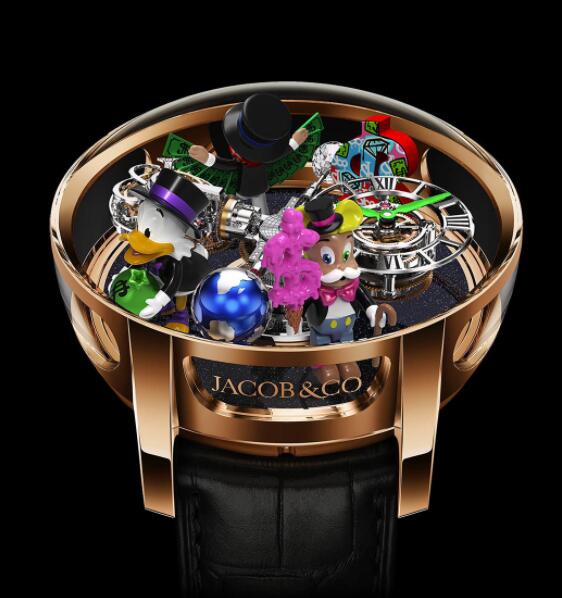 Jacob & Co. Astronomia Alec Monopoly Watch Replica Jacob and Co Watch Price